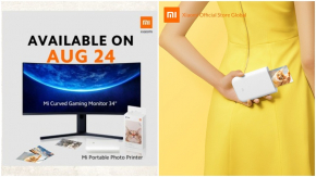 Xiaomi เตรียมวางจำหน่าย Curved Gaming Monitor 34" และ Mi Portable Photo Printer ในมาเลเซีย 24 ส.ค. นี้