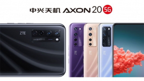 ผู้บริหารเผยภาพจากกล้อง ZTE Axon 20 5G มือถือเรือธง มีกล้องหน้าใต้หน้าจอ