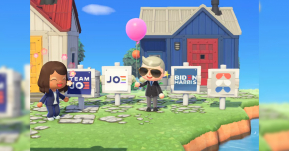 Joe Biden คู่แข่ง Trump โชว์เหนือเปิดเกาะหาเสียงเลือกตั้ง ปธน. สหรัฐฯในเกม Animal Crossing