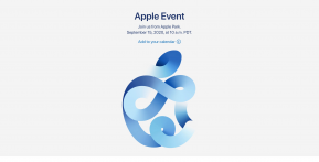 Apple ประกาศทางการ เตรียมจัดงาน Apple Event วันที่ 15 ก.ย.นี้ พร้อมโลโก้ Apple สีฟ้า !!