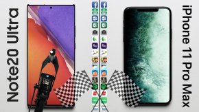 เปรียบเทียบความเร็ว Galaxy Note20 Ultra vs iPhone 11 Pro Max สองเรือธงรุ่นท็อปสุด ผลลัพธ์คือ !? (มีคลิป)