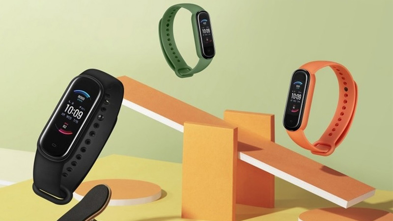 เปิดตัว Amazfit Band 5 ฟิตเนสแบนด์ราคาประหยัด หน้าจอ AMOLED วัดออกซิเจนในเลือดได้ รองรับการสั่งด้วยเสียง