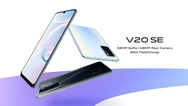 เปิดตัว vivo V20 SE รุ่นประหยัดน้องเล็กตระกูล V20 ใช้ CPU SD665 RAM 8GB กล้อง 3 ตัว