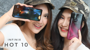 เปิดตัว Infinix HOT 10 สมาร์ทโฟนตัวจริงเรื่องเกมรุ่นใหม่ สุดคุ้มในราคาเริ่มต้น 3,590 บาท !!