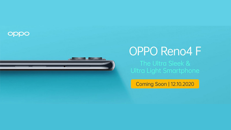 OPPO Reno4 F ปล่อยคลิปทีเซอร์โชว์ฟีเจอร์กล้อง AI และอื่นๆ แล้ว จ่อเปิดตัว 12 ต.ค. นี้