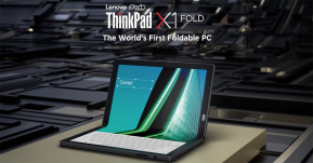 Lenovo ThinkPad X1 Fold แท็บเล็ต Windows หน้าจอพับได้เครื่องแรกของโลก เปิดจองแล้วเริ่มต้น 79,000 บาท !