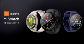 เปิดตัว Mi Watch สมาร์ทวอทช์ดีไซน์เรียบหรู หน้าจอ AMOLED แบตฯอึด 16 วันในราคาเริ่มต้นเพียง 3,690 บาท !!