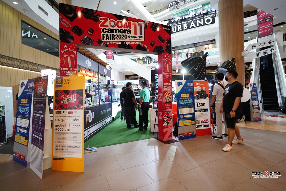 พาเที่ยว : ZoomCamera fair ครั้งที่ 11 งานกล้องลดราคาที่มีอุปกรณ์ถ่ายภาพและวีดีโอให้เลือกมากที่สุด ” ครบจบในงานเดียว “