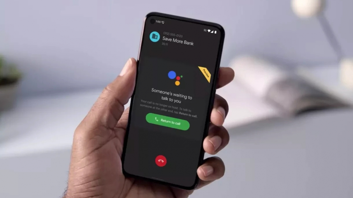 Google เตรียมเปิดตัวฟีเจอร์ Hold for me ไม่จำเป็นต้องฟังเสียงรอสายซ้ำๆ อีกต่อไป