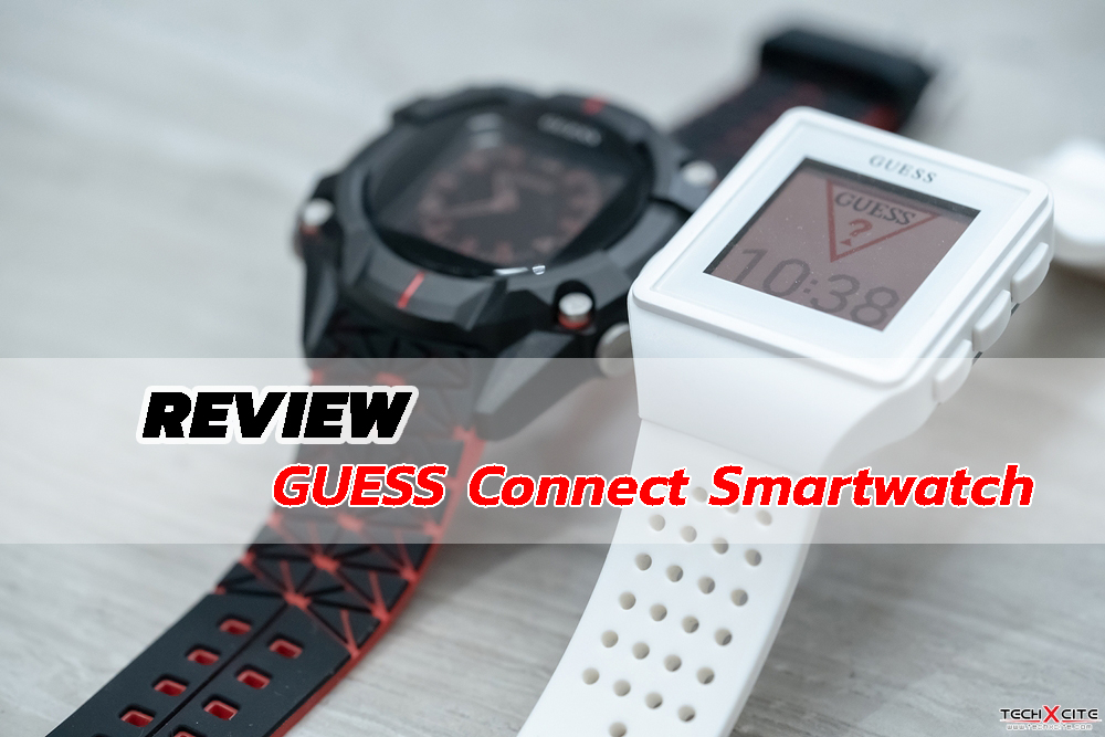 Review : GUESS Connect Smartwatch นาฬิกาอัจฉริยะแนวแฟชั่นสุดเก๋
