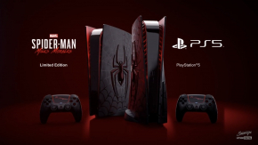 อย่างสวย ! ชมคอนเซ็ปต์ PS5 Spider-man Miles Morales Limited Edition บนโทนสีดำ-แดง ที่สวยจนอยากให้มีจริง ๆ !! (มีคลิป)