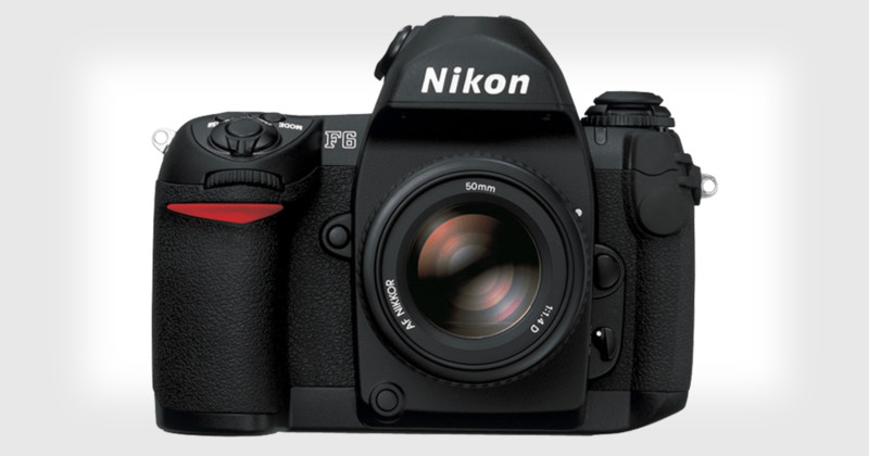 Camera : Nikon เตรียมหยุดการผลิตกล้องฟิล์ม Nikon F6 และสินค้าอีกหลายรายการ