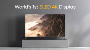 realme เปิดตัวสมาร์ททีวี 4K SLED TV รุ่นแรกของโลก มาพร้อม Soundbar 100W และ gadget อื่นเพียบ