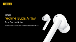 เปิดตัวหูฟังรุ่นใหม่มาพร้อม ANC 2 รุ่น realme Buds Air Pro และ Buds Wireless Pro ราคาเริ่มต้น 1,750 บาท