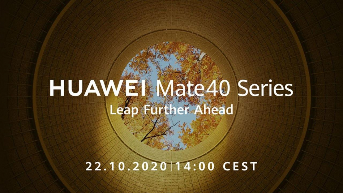 คอนเฟิร์ม ! HUAWEI เตรียมเปิดตัว Mate40 Series ในวันที่ 22 ต.ค.นี้ !!