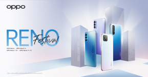 OPPO มอบโปรสุดปัง “Reno Festival” ให้คุณเป็นเจ้าของสมาร์ทโฟน Reno Series ในราคาคุ้มค่าและของแถมโดนใจ