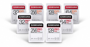 Gadget : Samsung เปิดตัวการ์ด SD รุ่นใหม่ ในชื่อ PRO Plus และ EVO Plus เน้นอึดทนแกร่ง