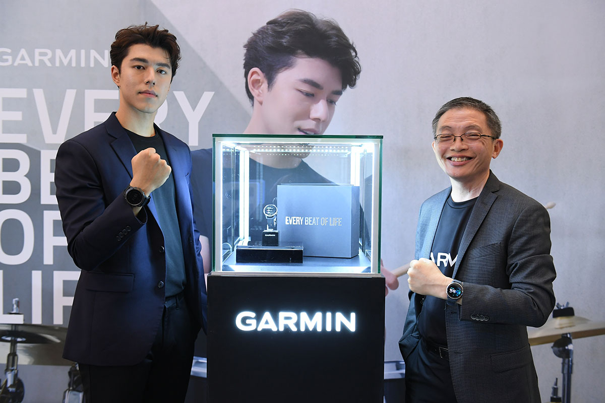 GARMIN เปิดตัว “นาย-ณภัทร” ไลฟ์สไตล์พรีเซนเตอร์คนแรกของไทย ตอกย้ำผู้นำตลาดสมาร์ทวอทช์ ขยายสู่ตลาด Active Lifestyle"