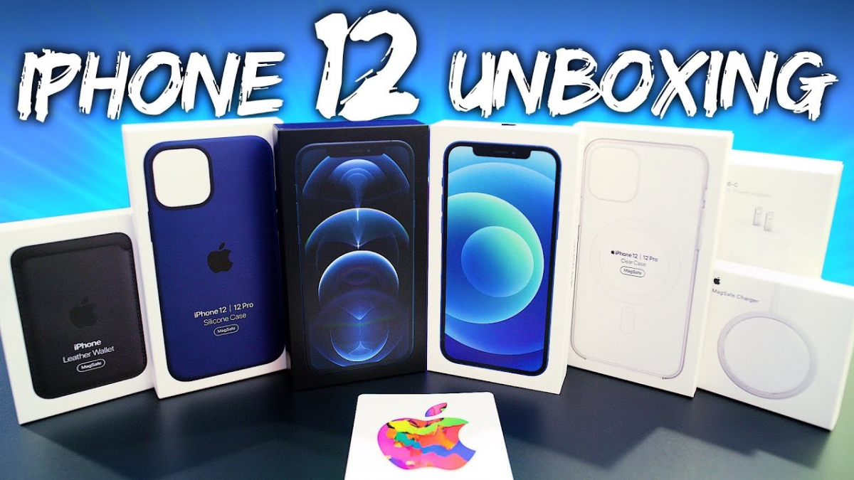 มาแล้ว ! คลิปแกะกล่อง iPhone 12 และ iPhone 12 Pro จากเหล่า YouTuber ที่ได้เครื่องกลุ่มแรก !!