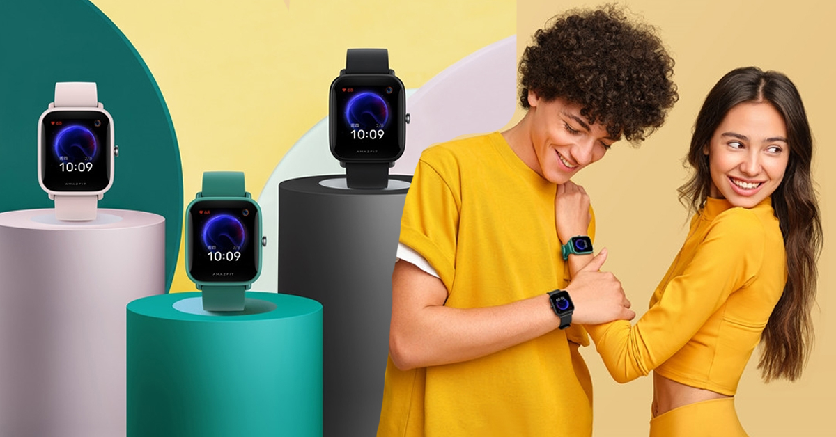 เปิดราคา Huami Amazfit Pop สมาร์ทวอช 1.43 นิ้ว กันน้ำลึก 50 เมตร พร้อมตรวจจับออกซิเจนในเลือด กับราคาสุดคุ้ม!