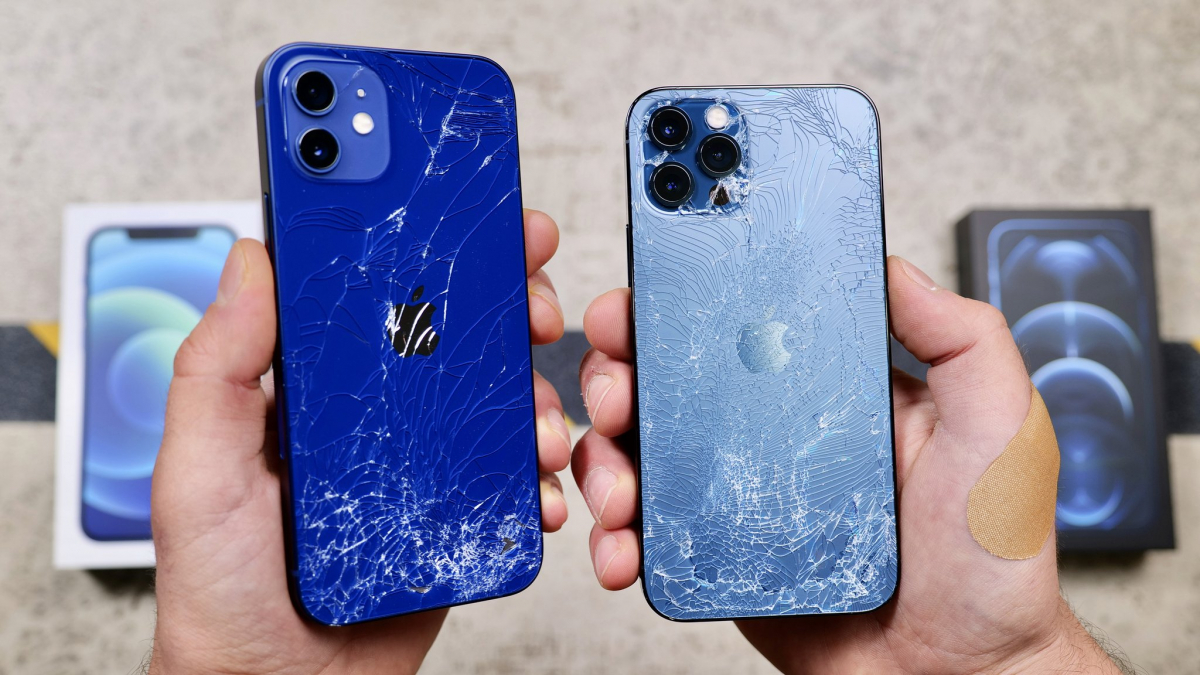 มาแล้ว ! คลิป Drop Test iPhone 12 vs iPhone 12 Pro ทดสอบความอึดจอ Ceramic Shield ทนกว่าเดิม 4 เท่าจริงไหม มาชมกัน !! (มีคลิป)