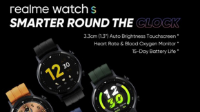 หลุดข้อมูล realme Watch S สมาร์ทวอทช์รุ่นใหม่ ดีไซน์สวยพร้อมสเปค ก่อนเปิดตัว 2 พ.ย.