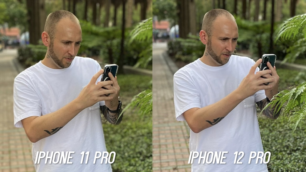 Compare Iphone 11 Pro Vs Iphone 12 Pro Cameras How Are They Different Should You Upgrade Or Not Let S See With Clips