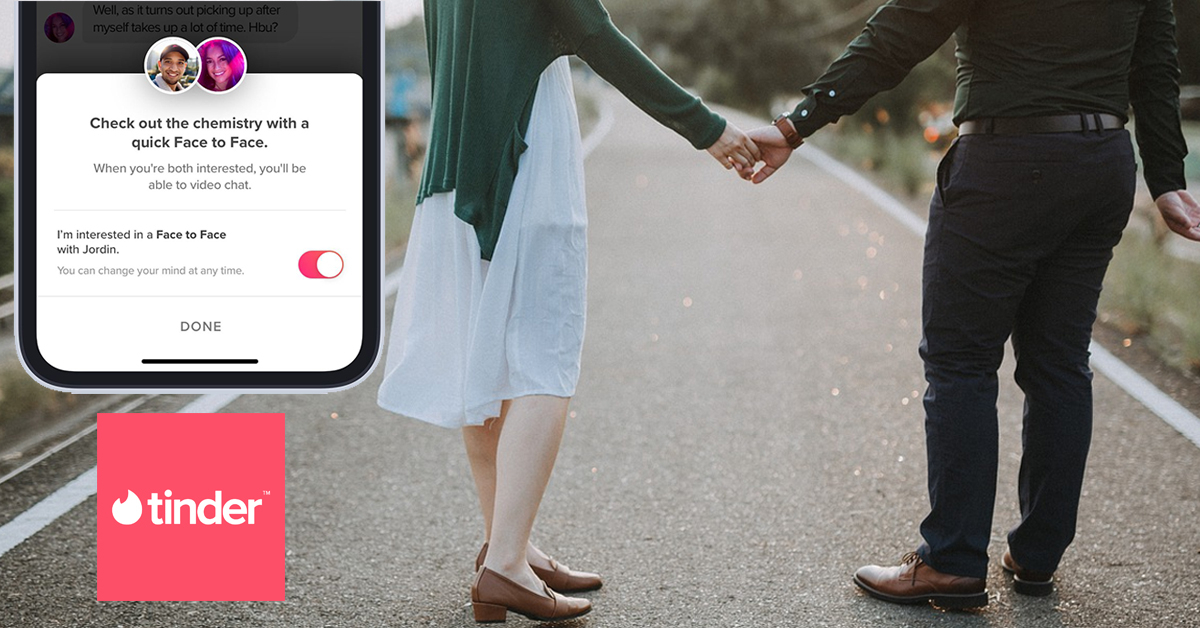 Tinder เปิดตัวฟีเจอร์ใหม่ สามารถวีดีโอคอลหาคู่เดทได้จากทั่วทุกมุมโลก