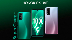 เปิดตัว Honor 10X Lite รุ่นประหยัดตระกูล X10 แบตเยอะ 5000mAh รองรับ fast charge 22.5W