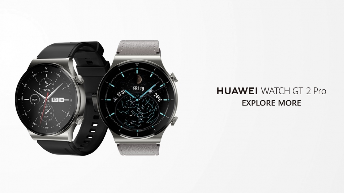 HUAWEI WATCH GT 2 Pro สมาร์ทวอทช์เรือธงพรีเมียมทั้งดีไซน์และวัสดุ เตรียมเปิดตัวในไทย 5 พ.ย.นี้ !!