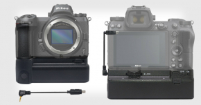 แล้ว Nikon Z6 และ Z7 ก็มีกริปที่ใช้ถ่ายภาพแนวตั้งได้จริงๆสักที (เพราะกริปแท้ใช่แค่ใส่แบตเตอรี่)