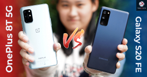 เปรียบเทียบ OnePlus 8T 5G vs Galaxy S20 FE 5G สองเรือธงรุ่นเริ่มต้นในยุค 5G สเปคสูสีขนาดนี้ เลือกอะไรดี !?