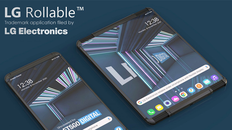 LG จดทะเบียนชื่อสมาร์ทโฟนหน้าจอม้วนได้แล้ว อาจใช้ชื่อว่า LG Rollable