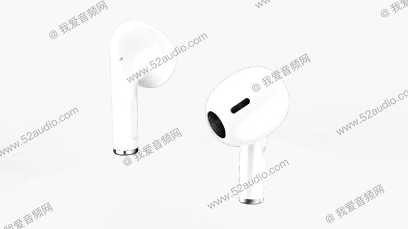 หลุดภาพเพิ่มเติม Apple AirPods 3 มาพร้อมดีไซน์รุ่น Pro จ่อเปิดตัวปีหน้า