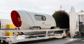 ทดสอบสำเร็จ! Hyperloop หลอดสุญญากาศขนส่งมนุษย์เคลื่อนที่ด้วยความเร็ว 107 ไมล์ต่อชั่วโมง!