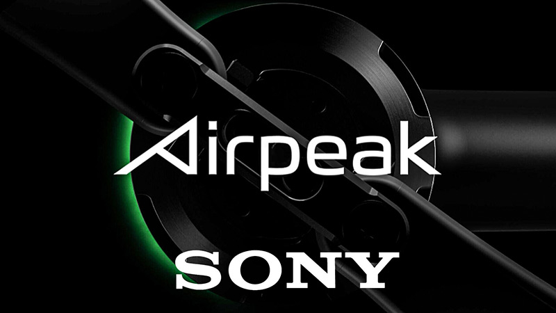 Sony ประกาศลุยตลาดโดรนติดกล้องวีดีโอแล้ว ด้วยโปรเจ็ค Airpeak จ่อเปิดตัวปีหน้า