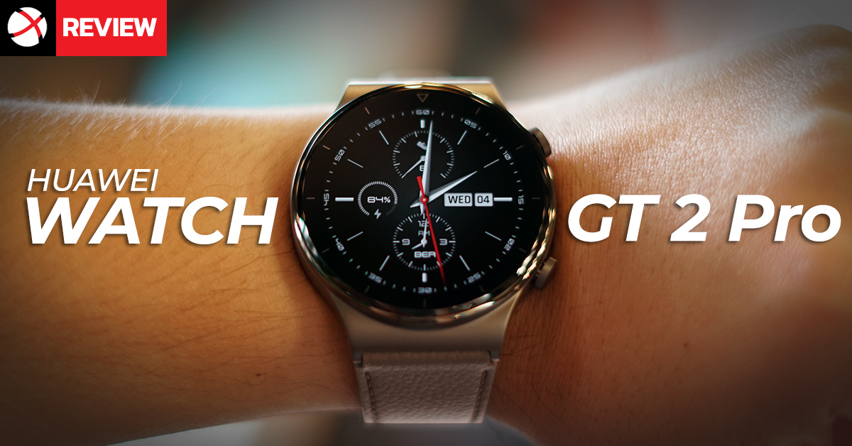 Review : HUAWEI WATCH GT 2 Pro สมาร์ทวอทช์รุ่นเรือธง พรีเมี่ยมขั้นสุดด้วยจอ Sapphire ตัวเรือน Titanium และบอดี้ด้านหลังเซรามิก !!