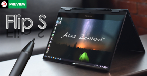 Preview: ASUS ZenBook Flip S จอ OLED พับได้ 360 องศา ดีไซน์บางเฉียบ โปรเซสเซอร์ Intel Core i7