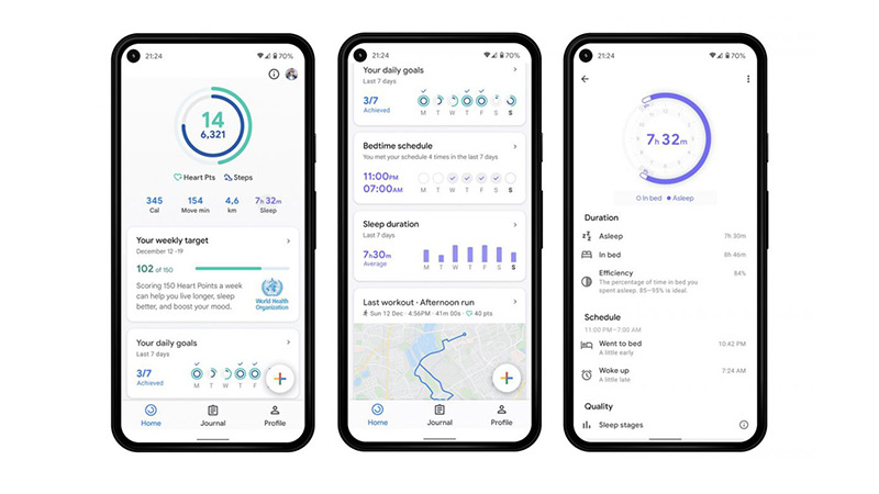 Google Fit แอปติดตามการออกกำลังกาย ยกเครื่องครั้งใหญ่ แสดงข้อมูลได้ดียิ่งขึ้น เช่นเดียวกับ Wear OS