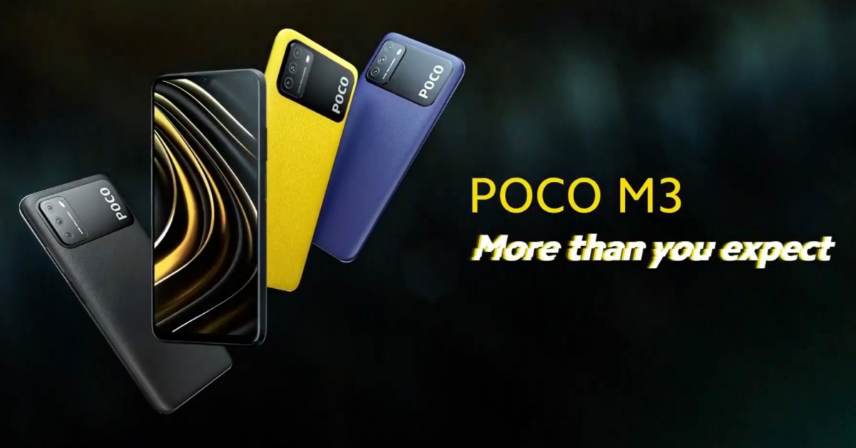 POCO เปิดตัวสุดยอดความบันเทิงใหม่ล่าสุดกับ POCO M3 - ให้คุณได้มากกว่า