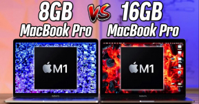 เปรียบเทียบประสิทธิภาพ MacBook Pro M1 RAM 8GB vs 16GB ต่างกันมากไหม มาชมกัน !! (มีคลิป)