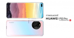 ชมภาพคอนเซ็ปต์เรนเดอร์ HUAWEI P50 Pro มาพร้อมหน้าจอโค้ง 4 ด้าน ดีไซน์กล้องทรงกลมแบบใหม่ !!