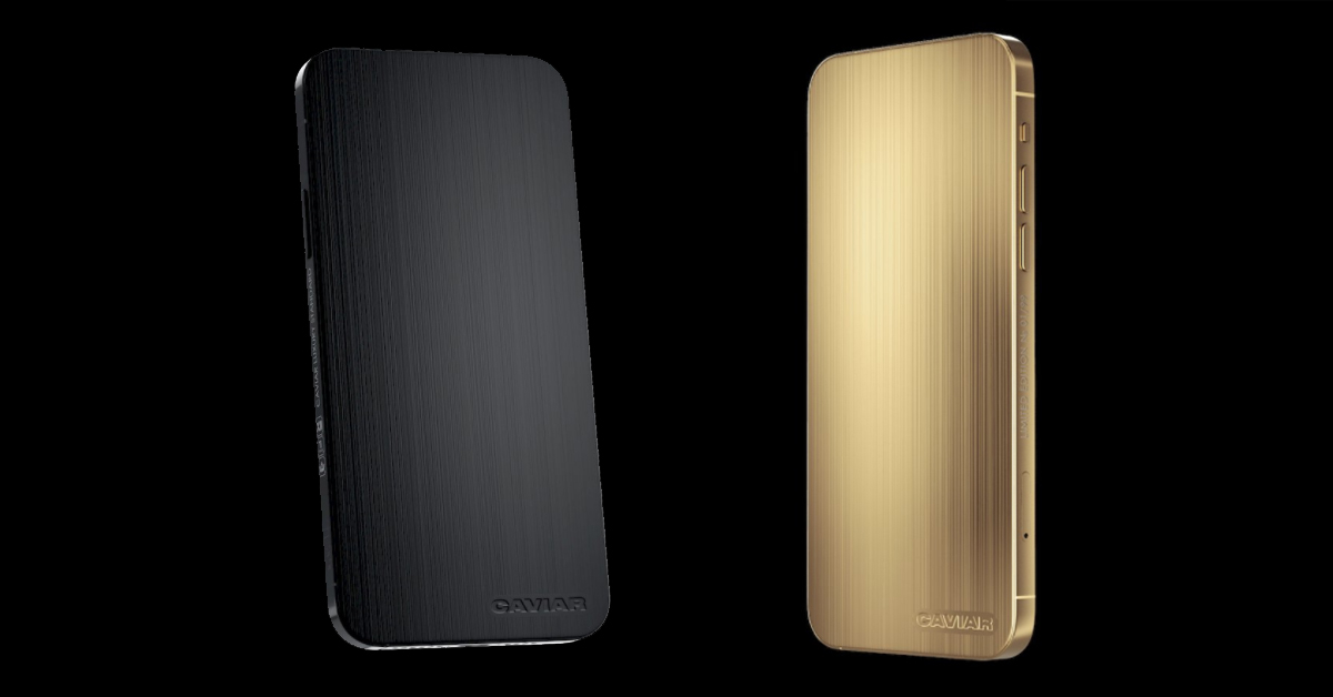 iPhone 12 Pro Stealth ของ Caviar จะถูกถอดกล้องออกเพื่อการใช้งานในสถานที่เป็นความลับ!?