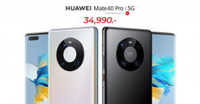 เปิดตัว HUAWEI Mate 40 Pro 5G สมาร์ทโฟนเรือธงที่จะพาคุณก้าวกระโดดไปข้างหน้าสู่โลกอนาคต วางจำหน่ายแล้ววันนี้ 34,990 บาท !