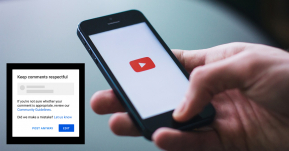 YouTube เปิดตัวฟีเจอร์ใหม่ แจ้งเตือนผู้ใช้ให้คอมเม้นด้วยความสุภาพก่อนกดโพสต์สาธารณะ