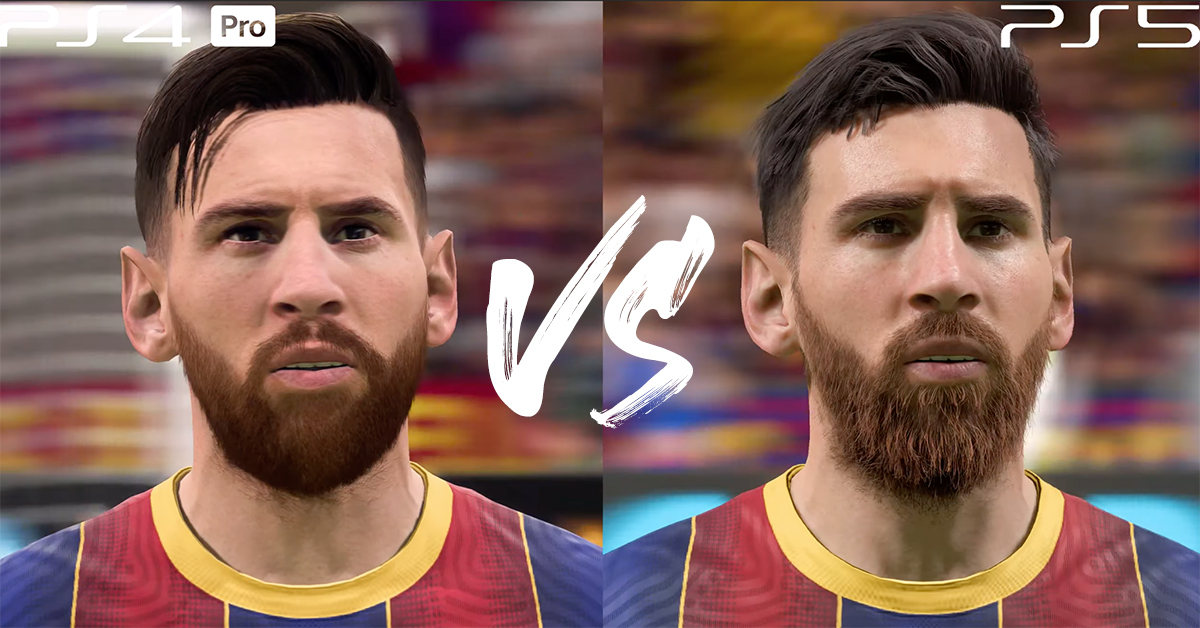 เปรียบเทียบกราฟิก FIFA 21 ระหว่าง PS4 Pro vs PS5 ต่างกัน ...
