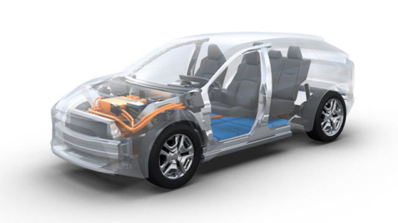 Toyota วางแผนเปิดตัวรถยนต์ไฟฟ้าสไตล์ SUV ในปี 2021