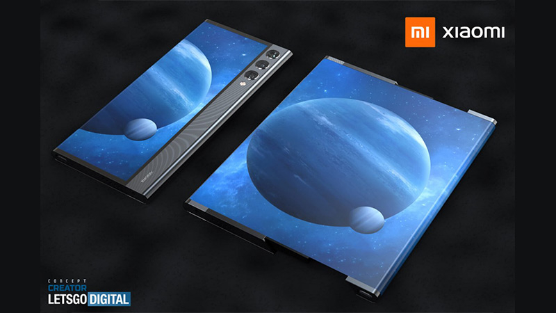 เผยภาพเรนเดอร์สมาร์ทโฟน rollable ยืดหน้าจอได้ของ Xiaomi ดีไซน์สวยงามมาก