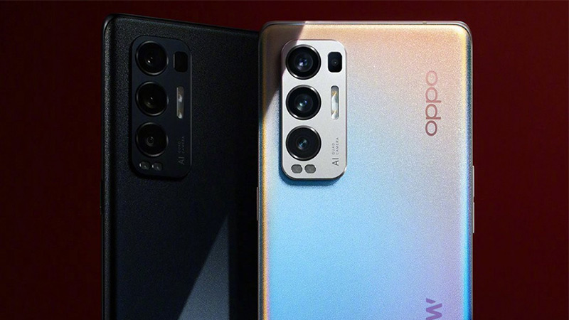 OPPO Reno5 Pro +, the top model of the series Confirm 