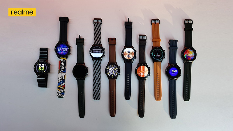 realme Watch S Pro เผยคลิปทีเซอร์ ยืนยันมาพร้อมจอ AMOLED พร้อมเผยเครื่องต้นแบบจาก CEO